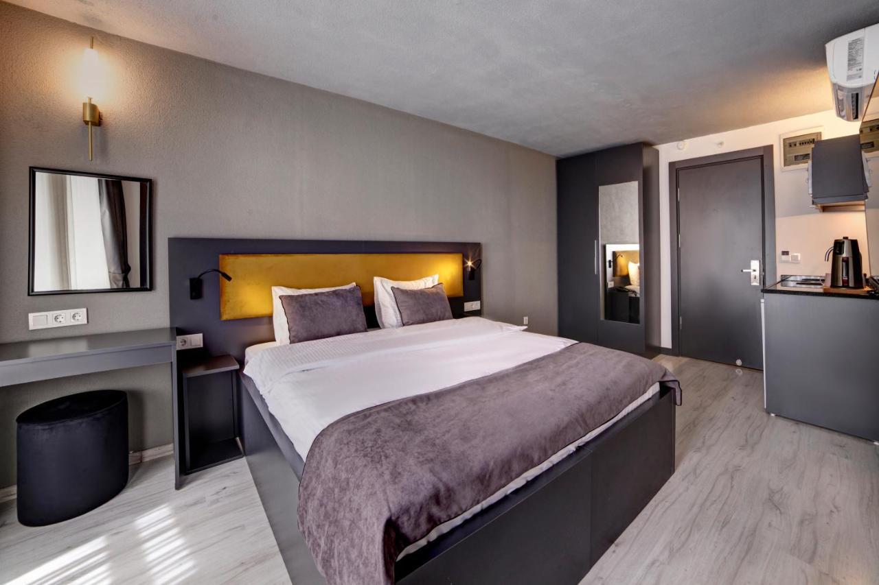 Taksim Seya Suites Hotel Istambul Exterior foto
