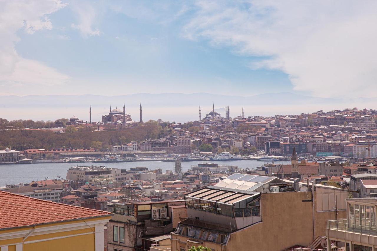 Taksim Seya Suites Hotel Istambul Exterior foto