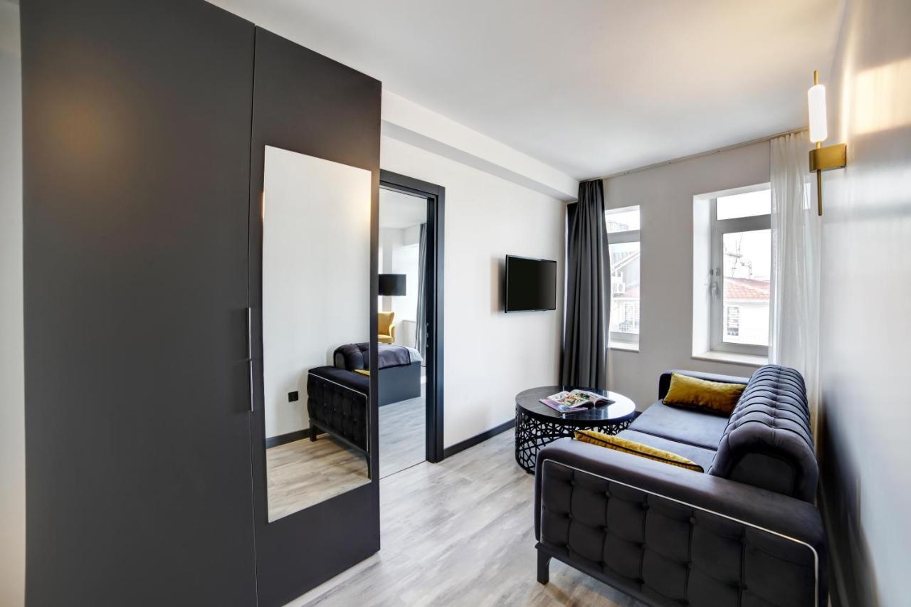 Taksim Seya Suites Hotel Istambul Exterior foto