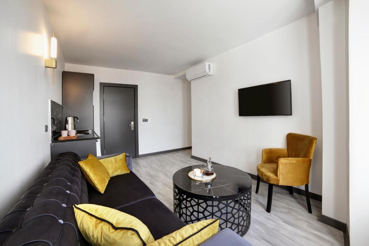 Taksim Seya Suites Hotel Istambul Exterior foto
