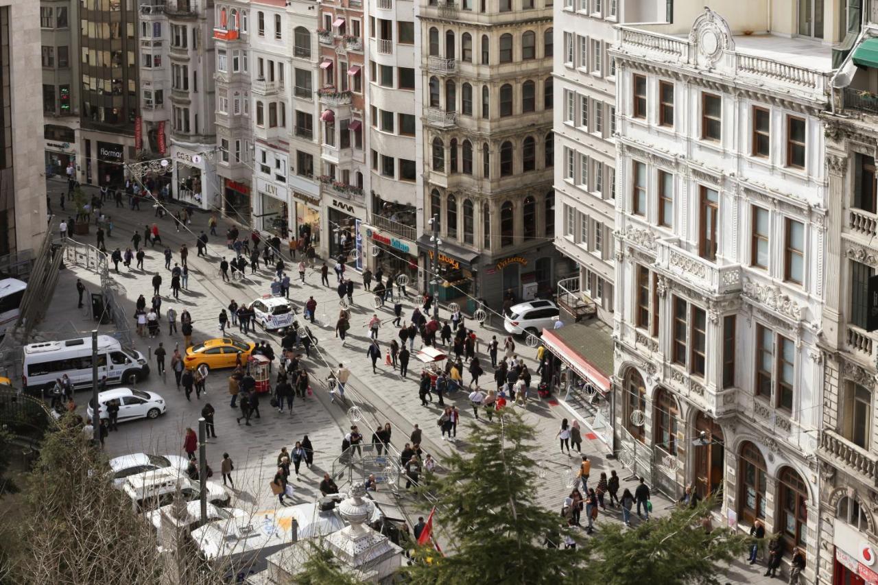 Taksim Seya Suites Hotel Istambul Exterior foto