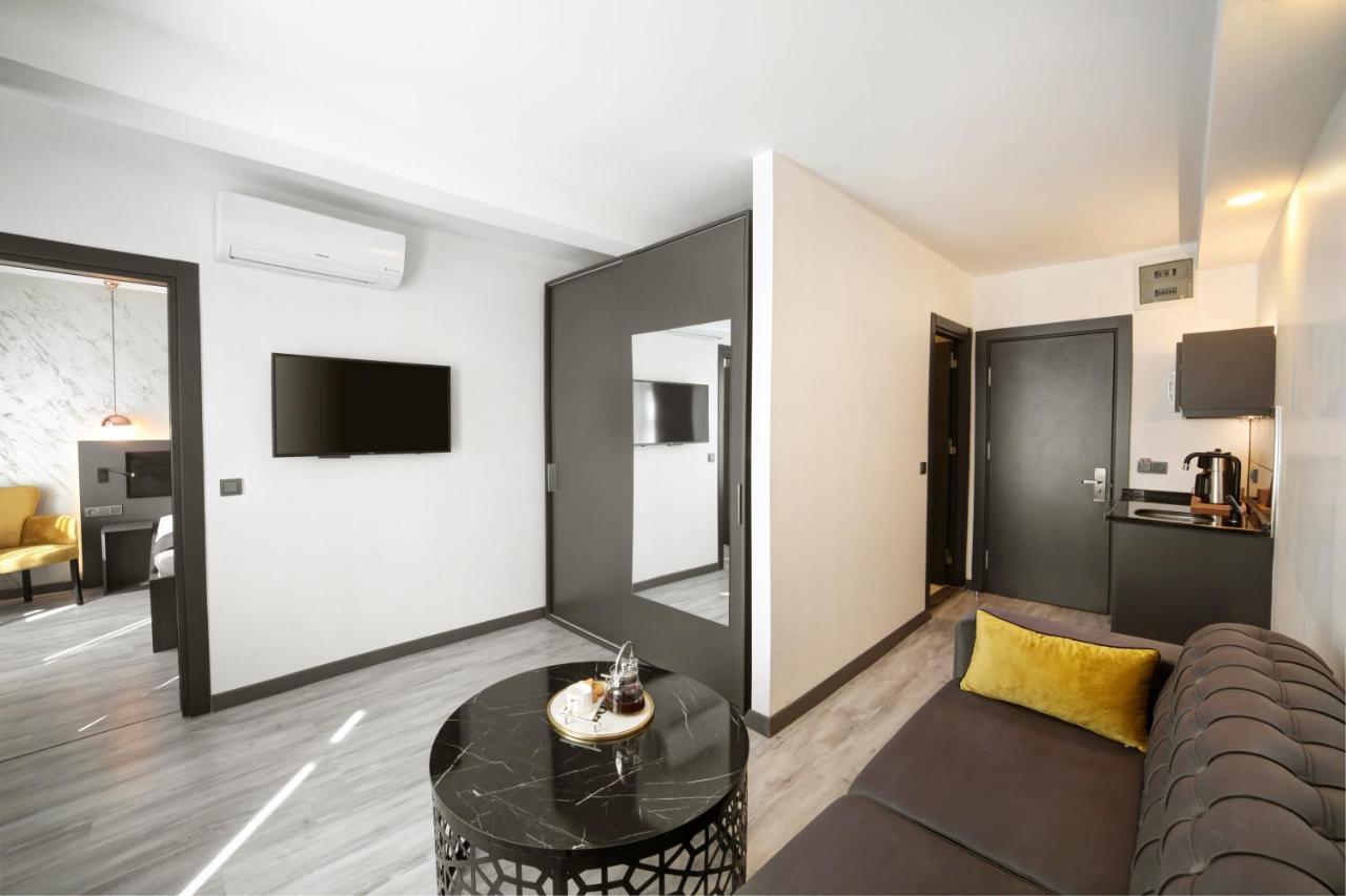 Taksim Seya Suites Hotel Istambul Exterior foto