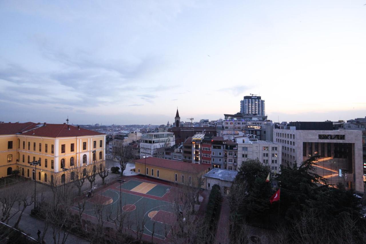 Taksim Seya Suites Hotel Istambul Exterior foto